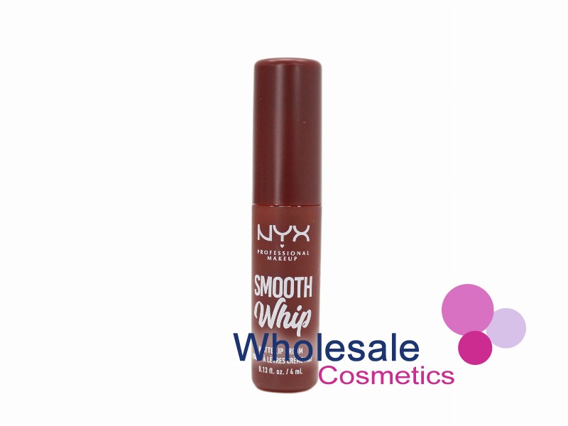 9 x NYX Professional Makeup Smooth Whip Matte Lip Cream - 06 FAUX FUR